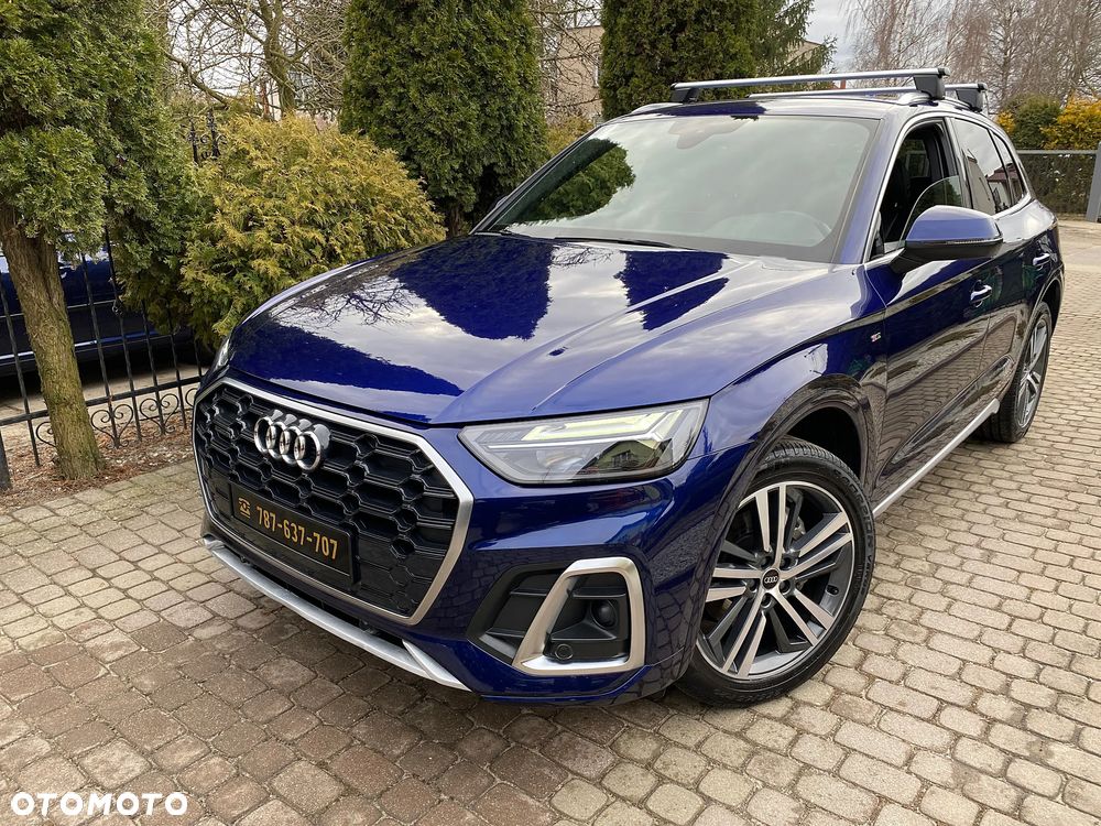 Audi Q5 40 TDI quattro S tronic S line - 1