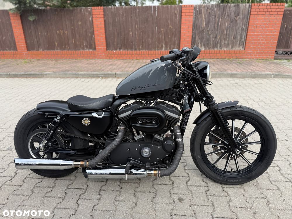 Harley-Davidson Sportster Iron 883 - 7