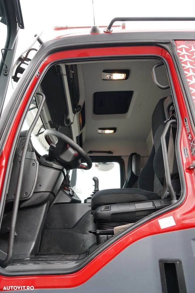 Mercedes-Benz AROCS 4145 / 8x8 / BASCULATOR SPATE / KH KIPPER / MANUAL / ANVELOPE 100% / EURO 6 - 25