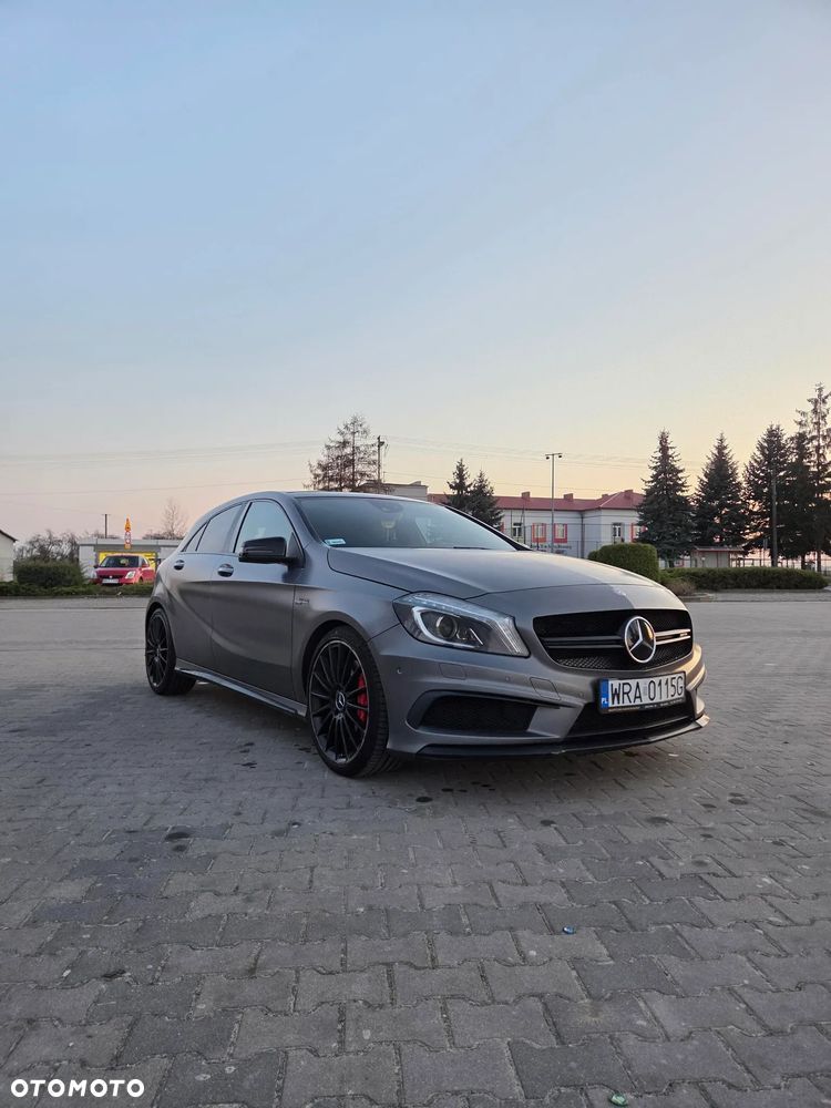 Mercedes-Benz Klasa A AMG 45 4-Matic - 26