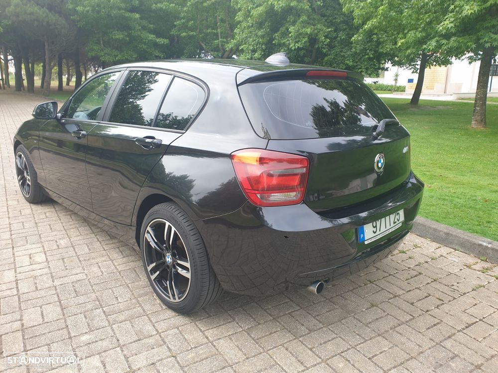 BMW 116 d Sport Line - 12