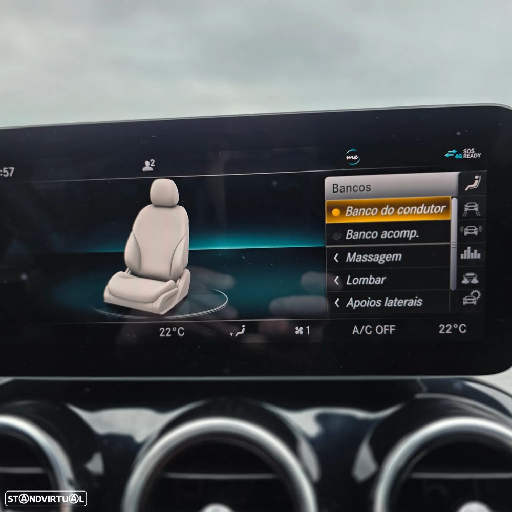 Mercedes-Benz C 220 d AMG Line - 50