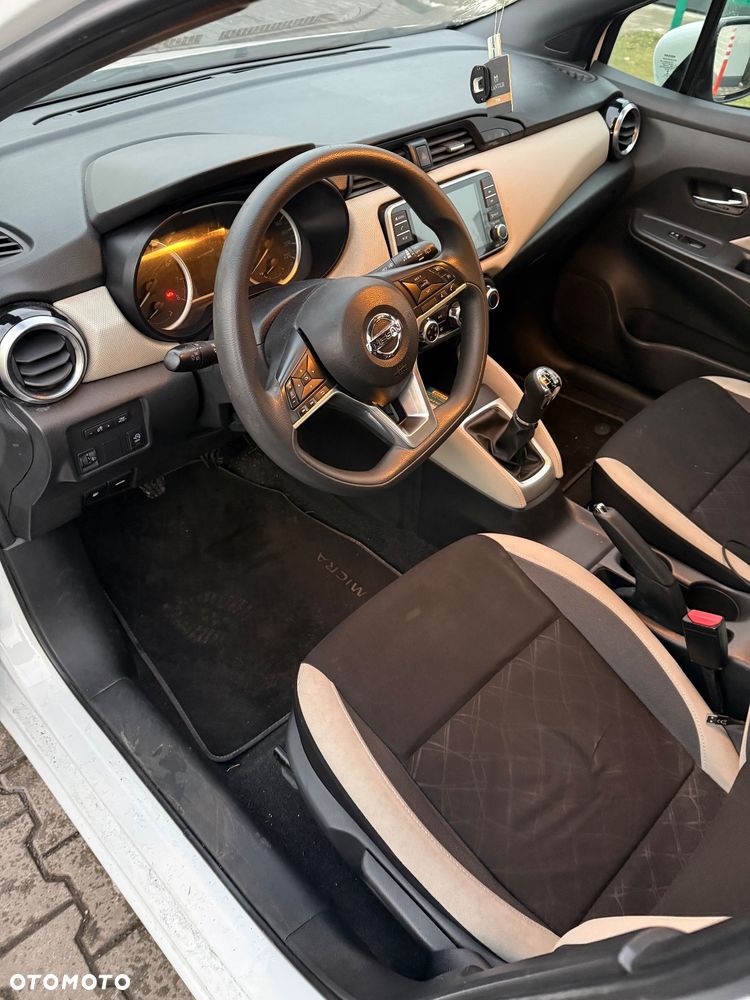 Nissan Micra 0.9 IG-T Visia+ - 9