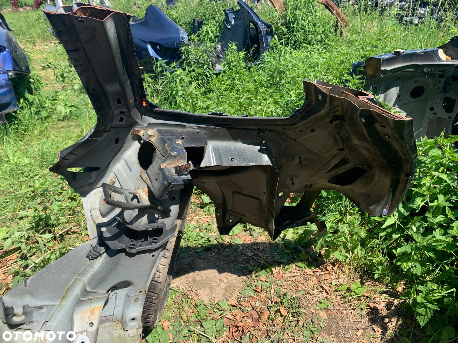 ĆWIARTKA PRAWA TYŁ OPEL INSIGNIA KOMBI B - 6