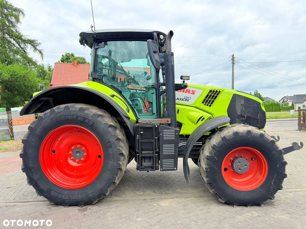 Claas Axion 810 CIS+ - 6