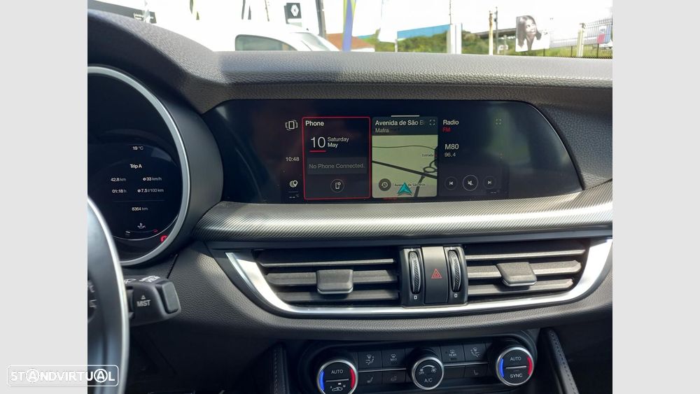 Alfa Romeo Stelvio 2.2 D Sprint Q4 AT8 - 22