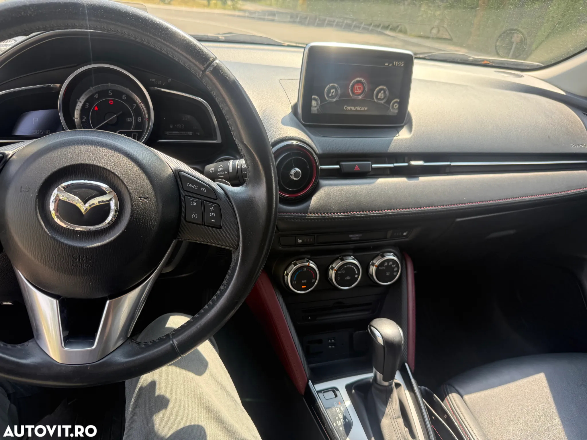 Mazda CX-3 G150 4x4 AT Revolution - 13