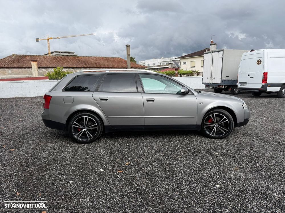 Audi A4 Avant 1.9 TDI - 12