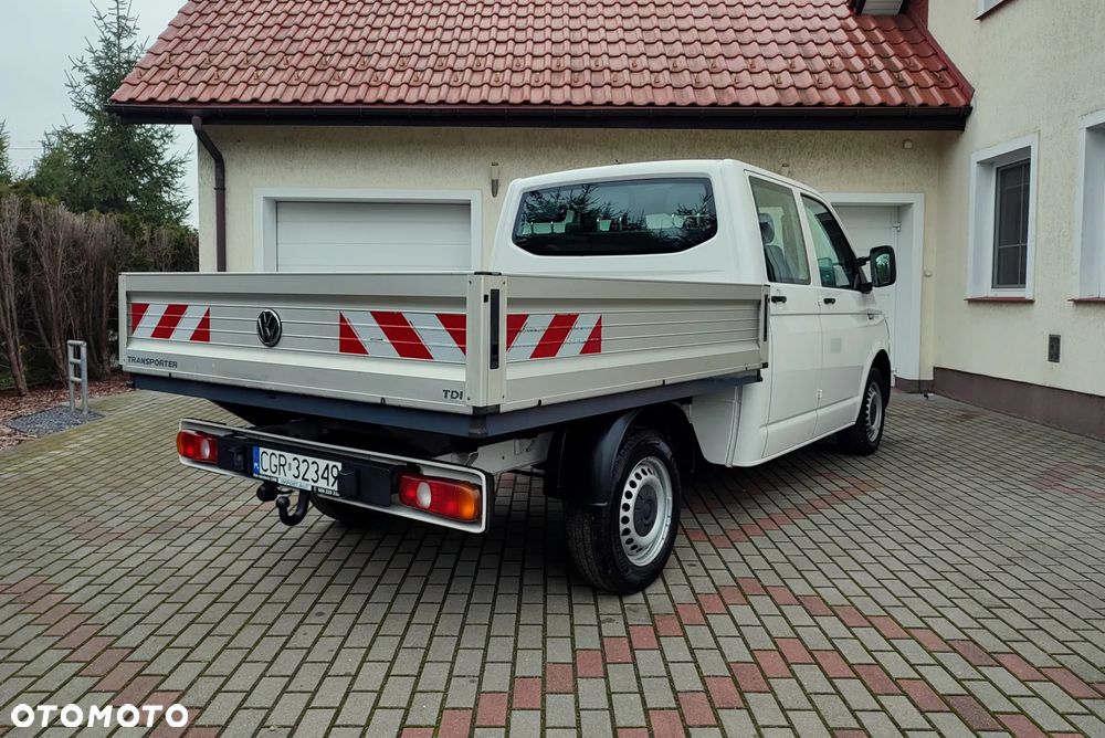 Volkswagen T6 DOKA SKRZYNIOWY - 5