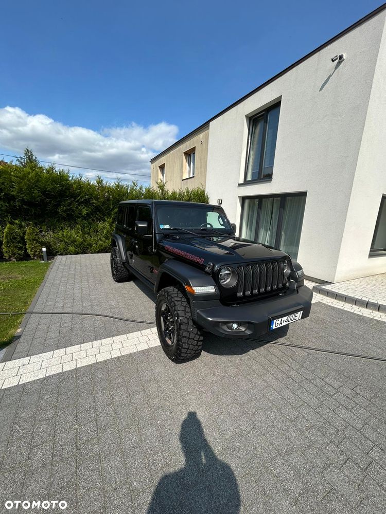 Jeep Wrangler Unlimited GME 2.0 Turbo Rubicon - 7