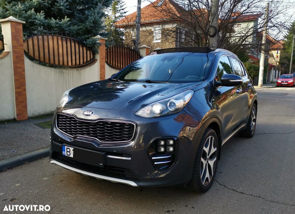 Kia Sportage 1.6 T-GDI 7DCT 4x4 GT Line - 1