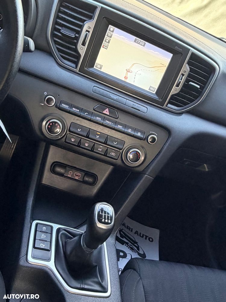 Kia Sportage 1.7 CRDI 2WD ISG Spirit - 21