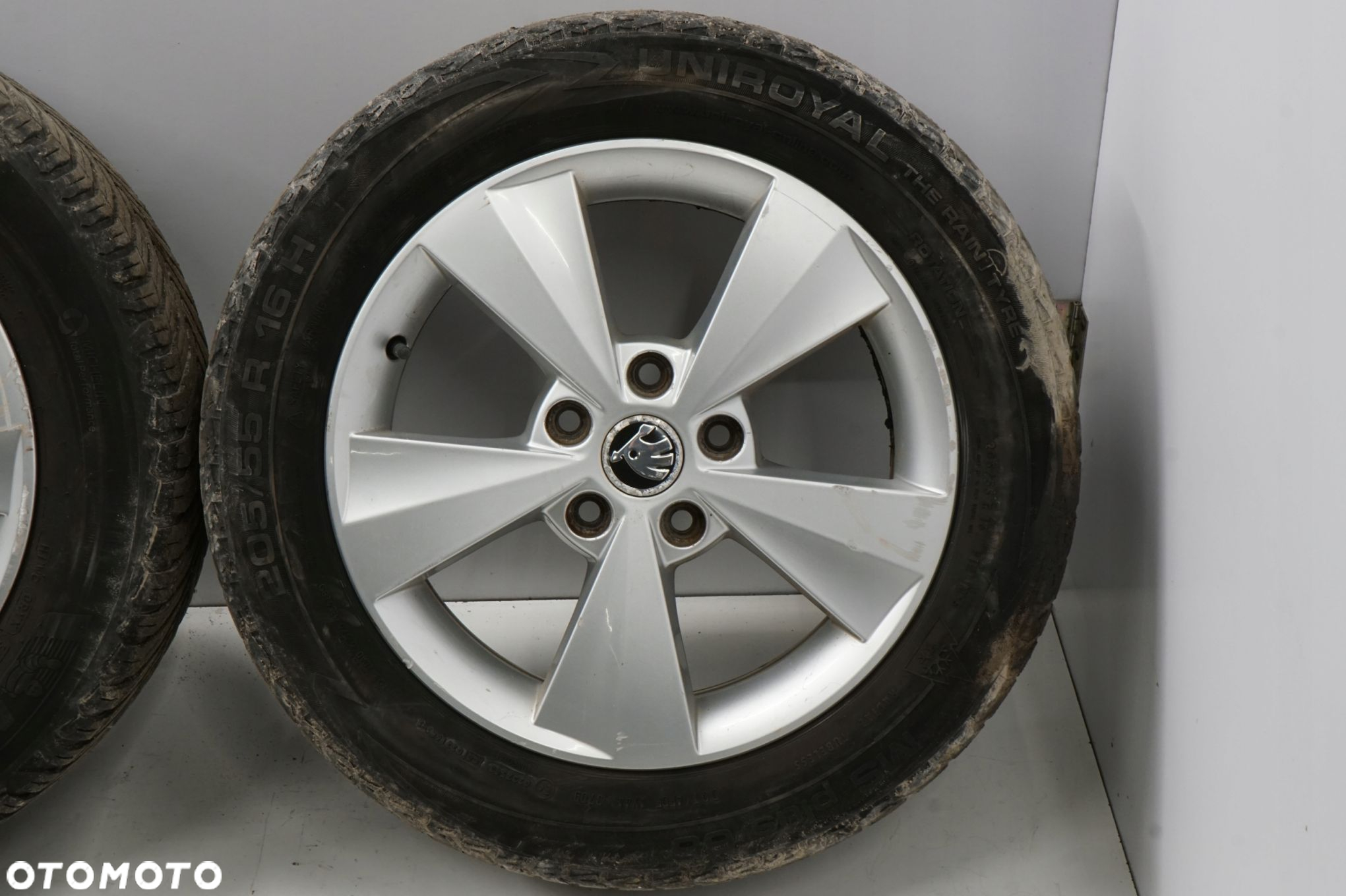 SKODA OCTAVIA III 16R FELGI ALUMINIOWE 16" 5X112 ET46 5E0601025C - 13