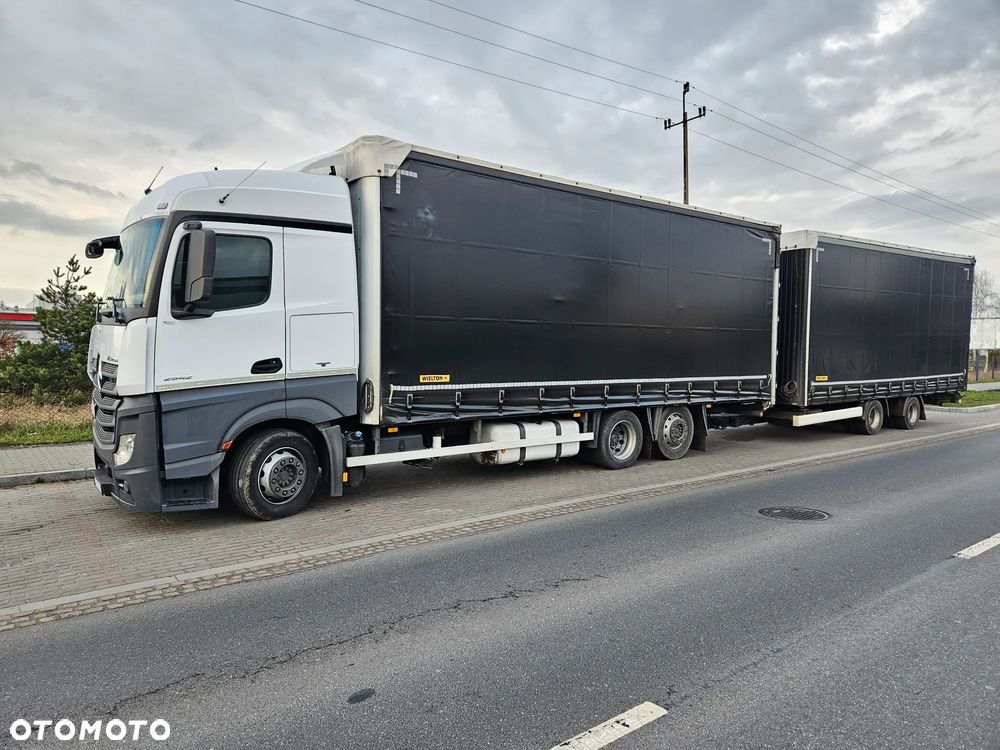 Mercedes-Benz Actros 2545 Tandem - 14
