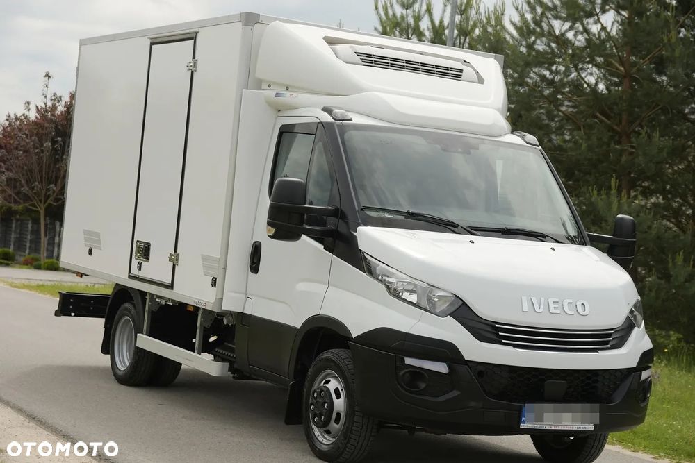 Iveco DAILY/MROŹNIA/CHŁODNIA/IZOTERMA/ZASILANIE 230V/THERMO KING/IGLOCAR/SALON POLSKA/SERWIS IVECO - 2