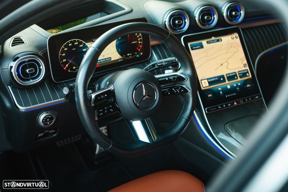 Mercedes-Benz C 300 e 9G-TRONIC Edition AMG Line - 7