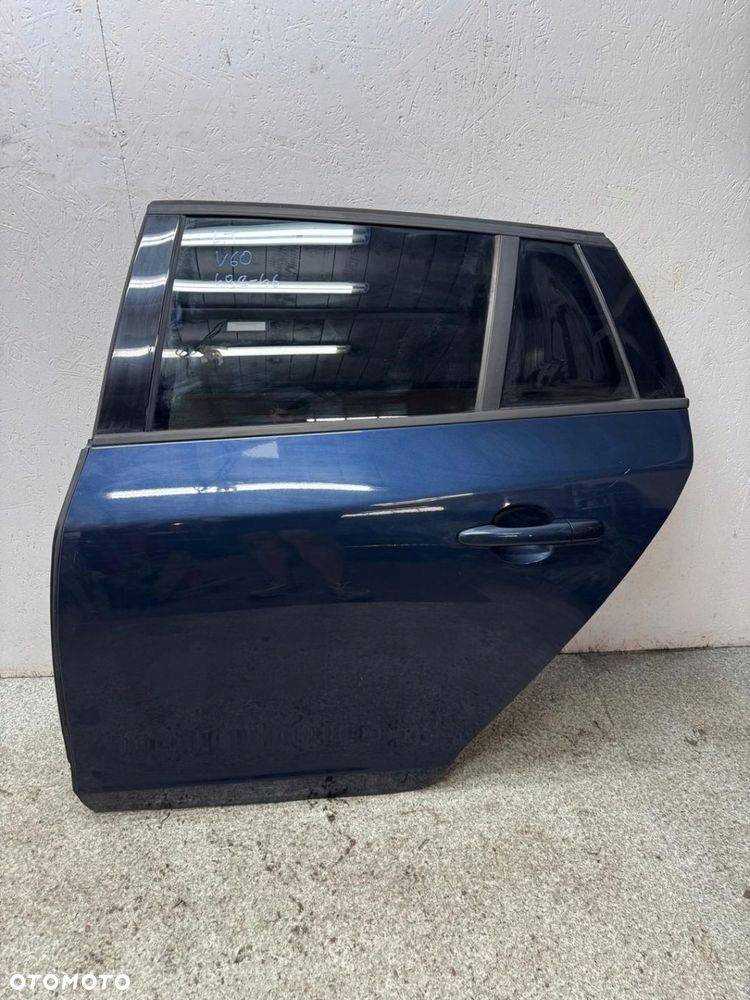 DRZWI LEWY TYŁ VOLVO V60 2011-2018 498-46
