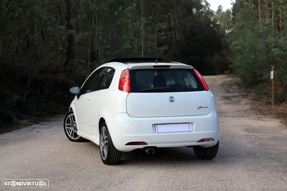 Fiat Grande Punto 1.3 M-Jet Sport - 12