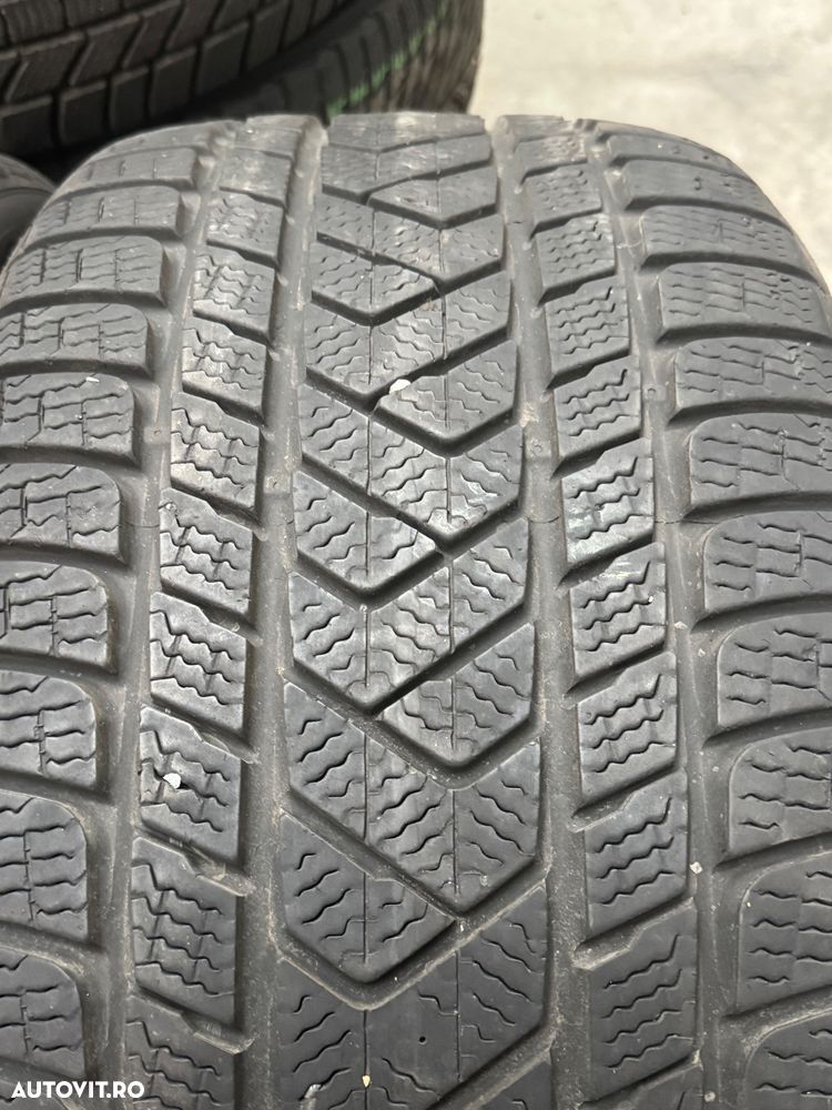 Vând 2 anvelope 275/45/18 Pirelli de iarnă ca noi - 3