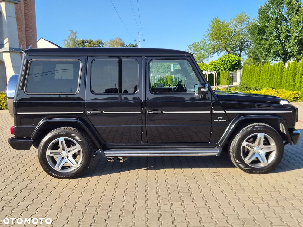 Mercedes-Benz Klasa G - 5