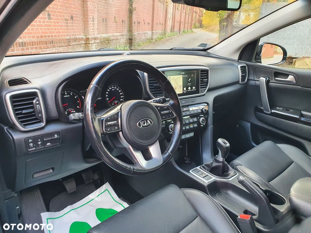 Kia Sportage 1.6 GDI 2WD VISION - 12