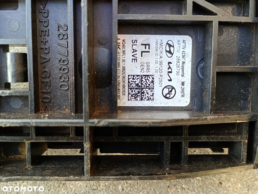 RADAR MARTWEGO POLA PRZÓD KIA SORENTO IV 20-  99120-P2501 - 5