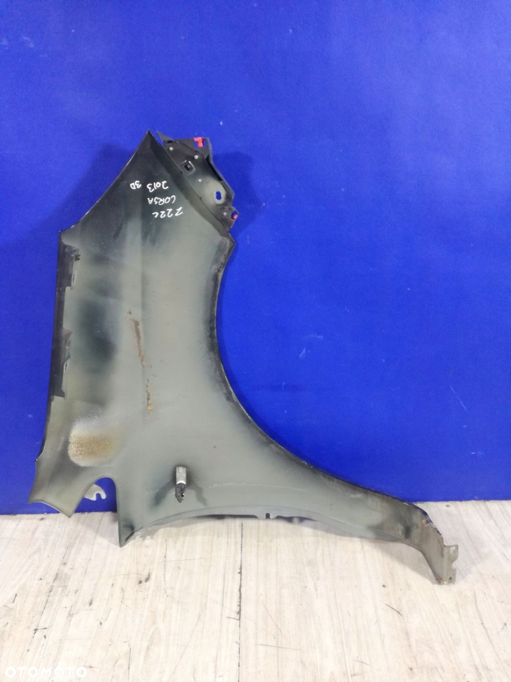 Opel Corsa D 06/15 błotnik przód przedni lewy ślizg Z22C - 6