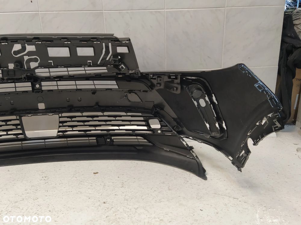 OPEL GRANDLAND X LIFT 2021- ZDERZAK PRZÓD PRZEDNI / LISTWY PDC KOLOR BLACK PERLA ORYGINAŁ - 13