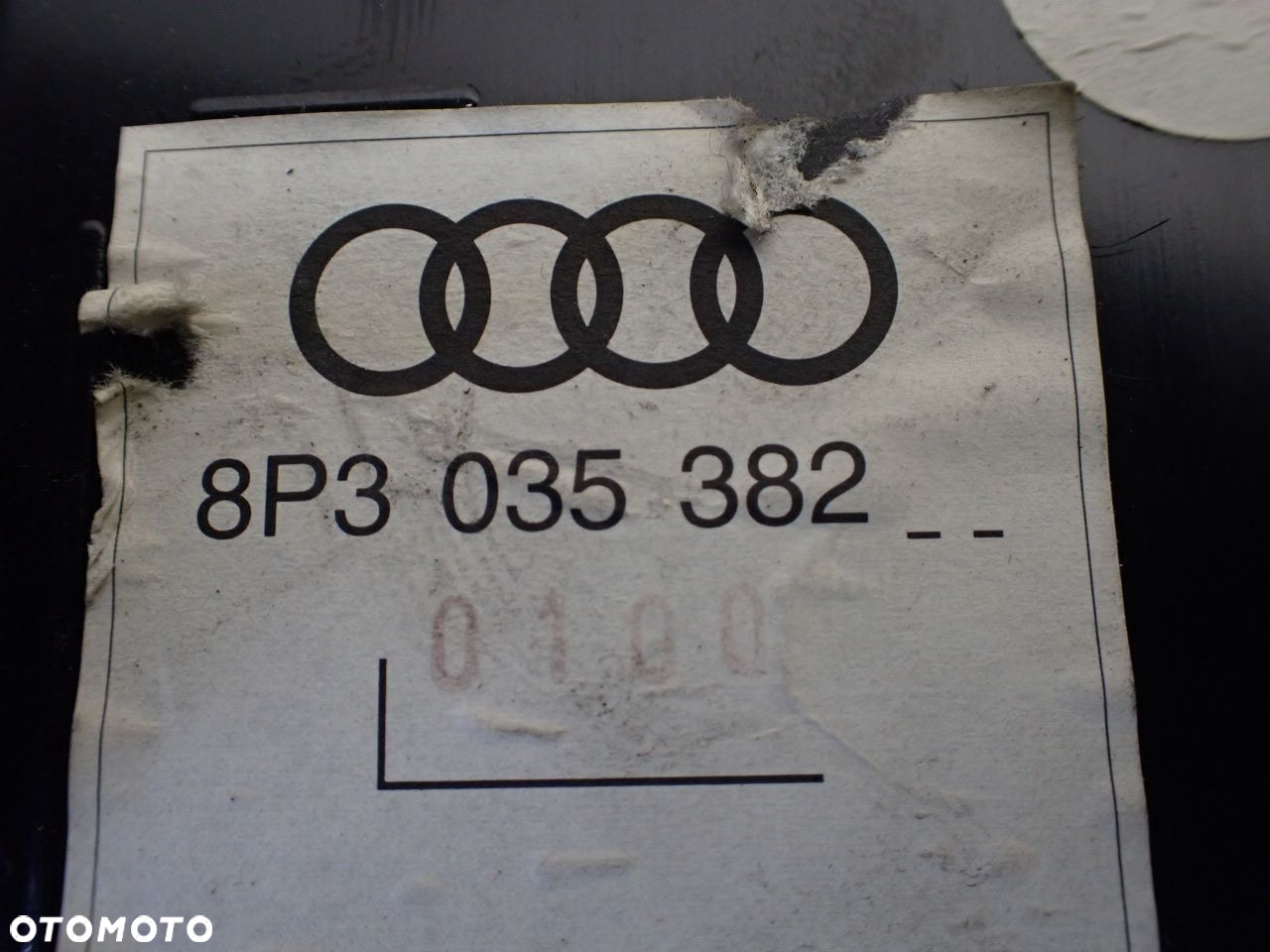 SUBWOOFER AUDI A3 8P 2.0 TDI BKD - 4