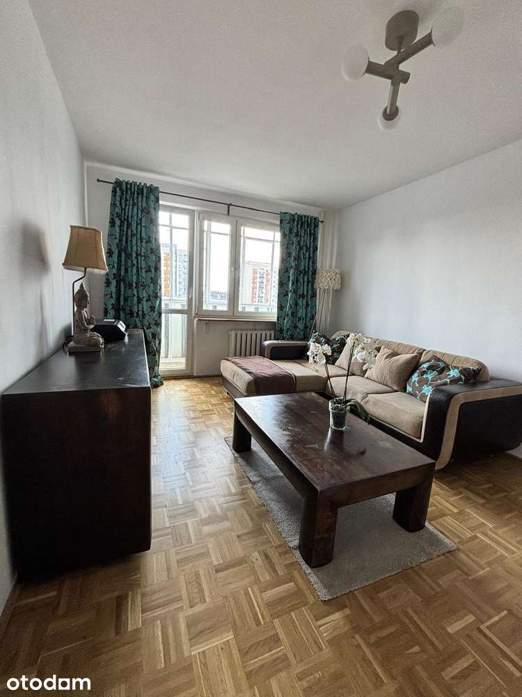 3 niezależne pokoje, 3 min od Metra Wilanowska
