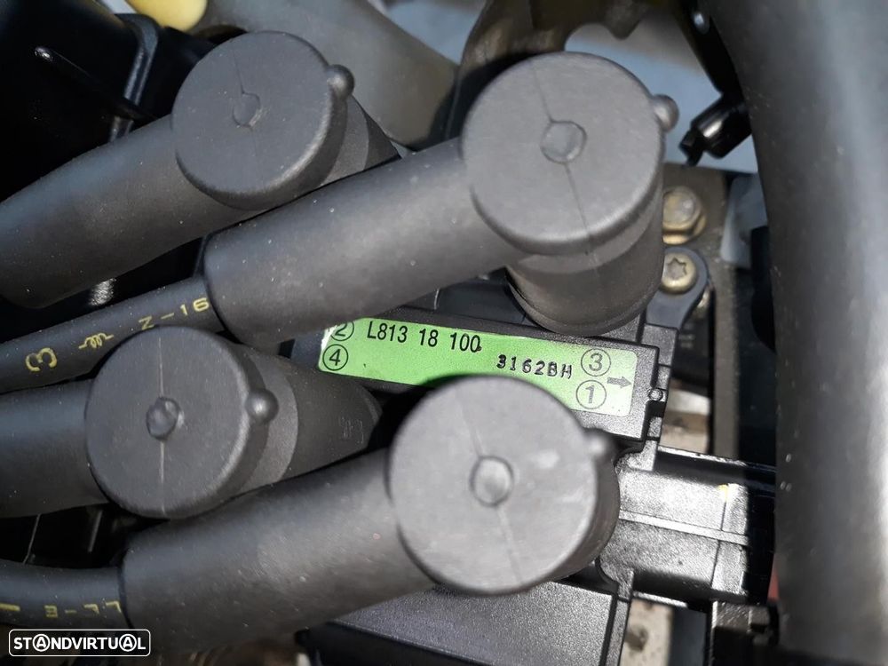 MOTOR COMPLETO MAZDA 6 STATION WAGON 2003 - 3