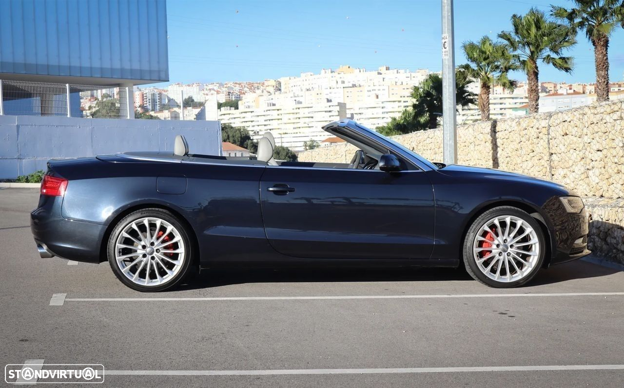 Audi A5 Cabrio 3.0 TDi Multitronic Sport - 14