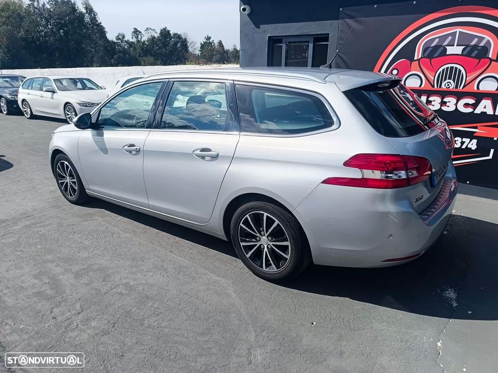 Peugeot 308 SW 1.6 BlueHDi Allure - 4