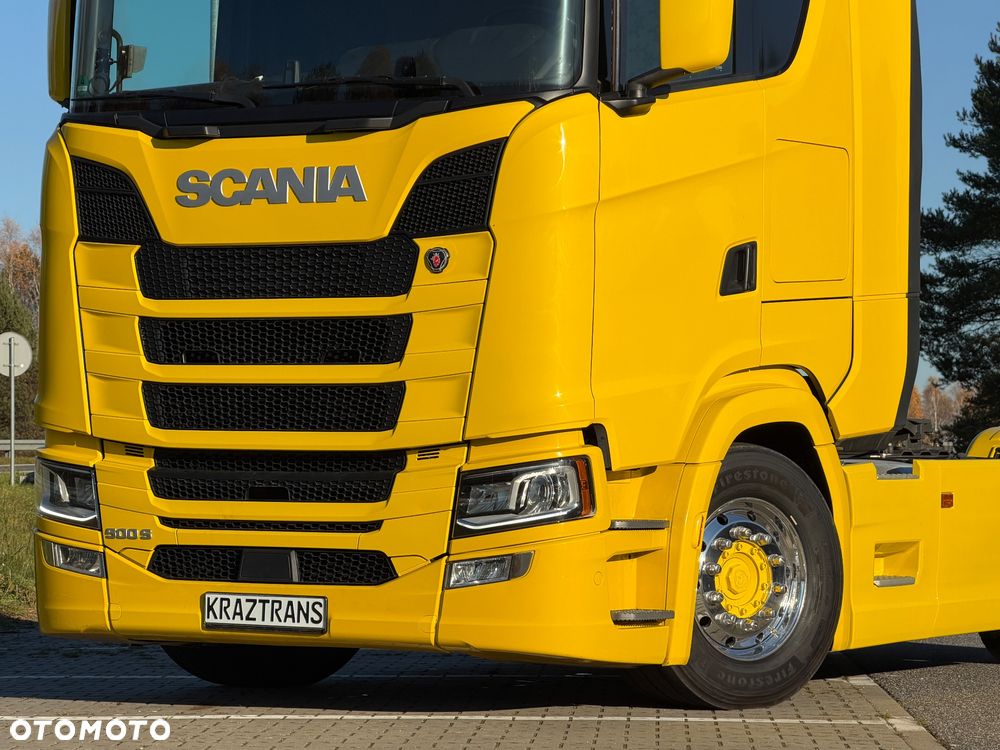 Scania Scania S500 z Niemiec kontrakt ASO Scania 2020 bez EGR - 22
