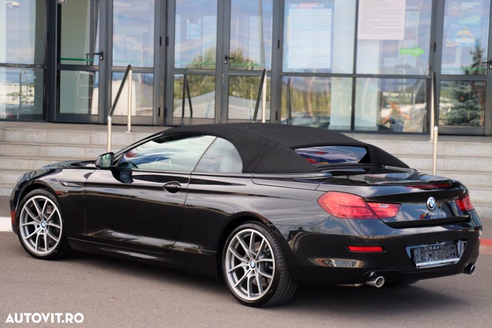 BMW Seria 6 640d Cabrio M Sport Edition - 20
