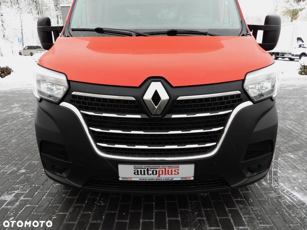 Renault MASTER PLANDEKA 10 PALET WEBASTO TEMPOMAT LEDY PNEUMATYKA KLIMATYZACJA  165KM - 15