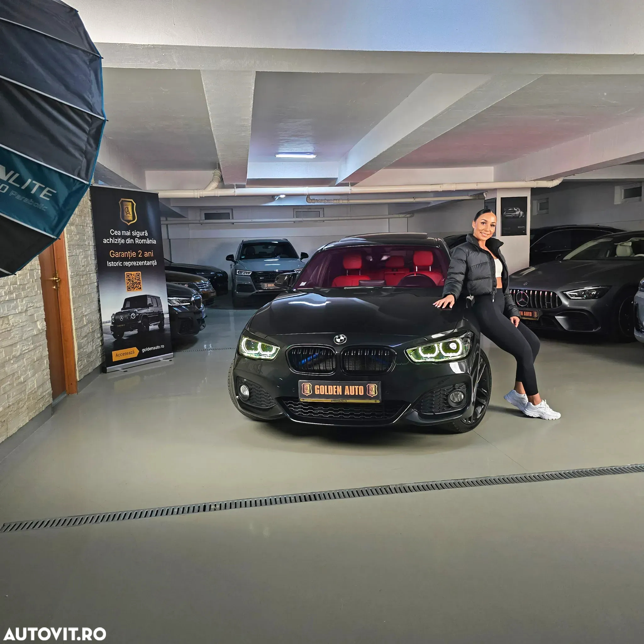 BMW Seria 1 120d xDrive Aut. Edition M Sport Shadow - 23