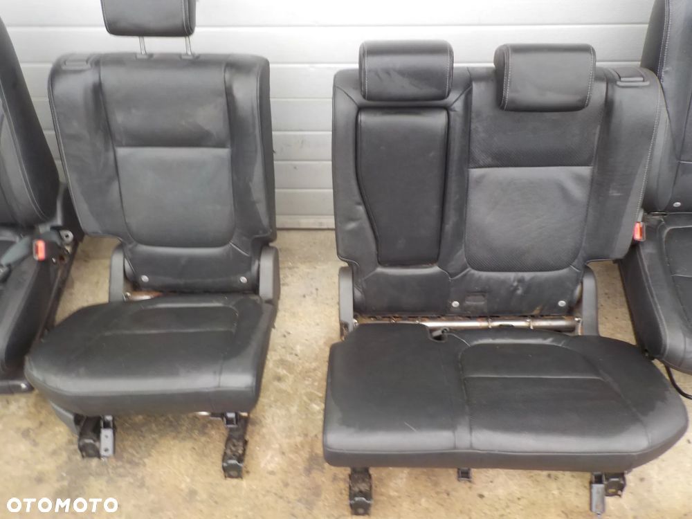 MITSUBISHI OUTLANDER III FOTELE KANAPA BOCZKI PODŁOKIETNIK - 6