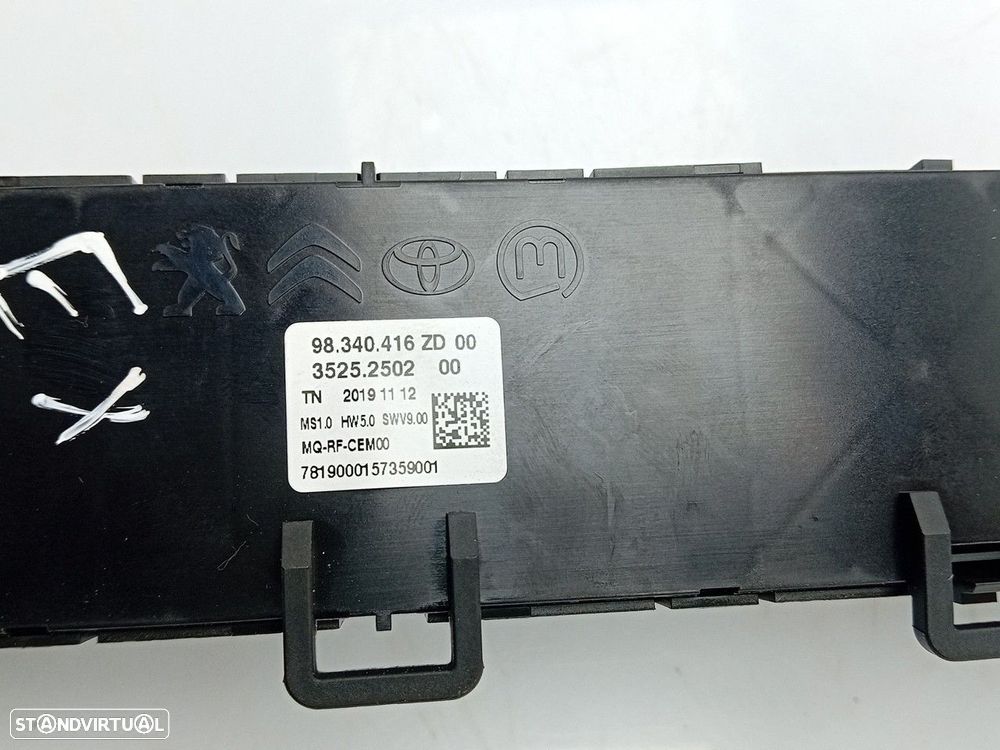 Botão / interruptor do AC CITROËN Berlingo (K9) - 5