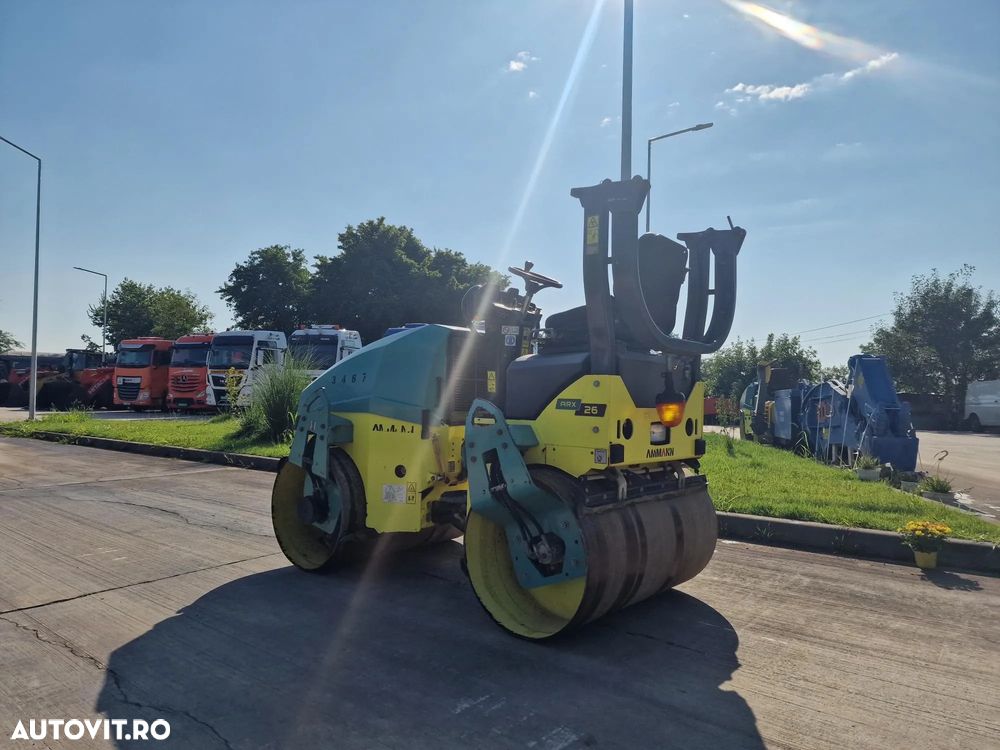 Ammann ARX 26, 934h, 2018, latime tambur 1,2m, 2,6t, sitem stropire, motor Yanmar 31CP, Lungime 2,3m, inaltime 2,1m, posiblitte leasing 3 ani, STARE FOARTE BUNA-PROMOTIE 19.900 Eur+Tva - 10