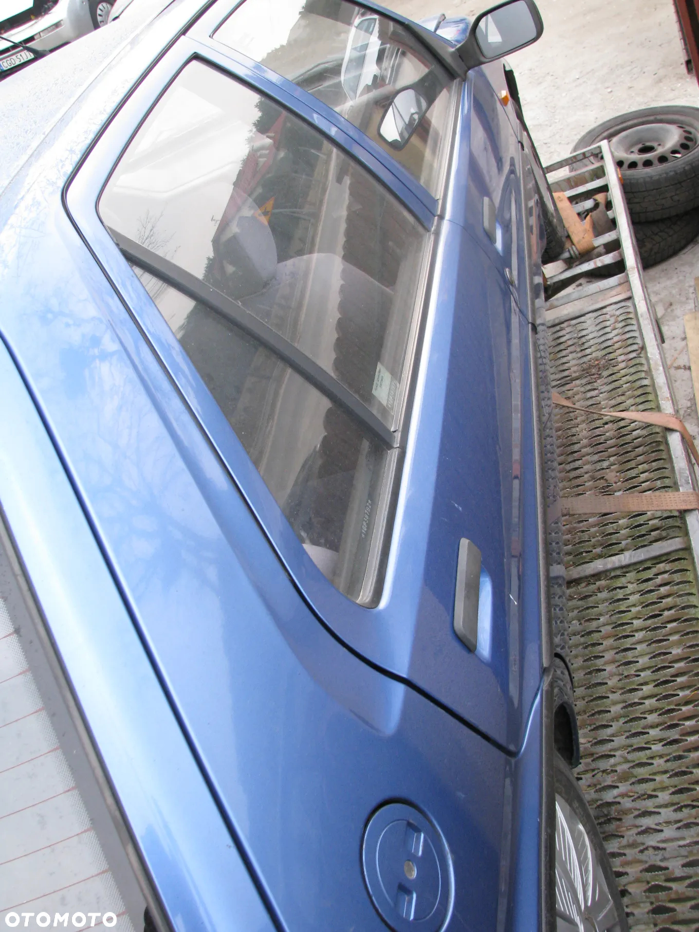 PEUGEOT 106 XN CZĘŚCI SILNIK SKRZYNIA MASKA ZDERZAK SZYBA DRZWI BŁOTNIK LAMPA KLAPA - 6