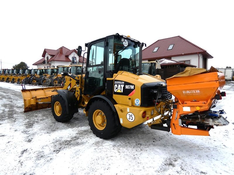 Caterpillar CAT 907M Z Niemiec / Wyjątkowo Wyposażony / 35km/h / 3.050mtg / - 2