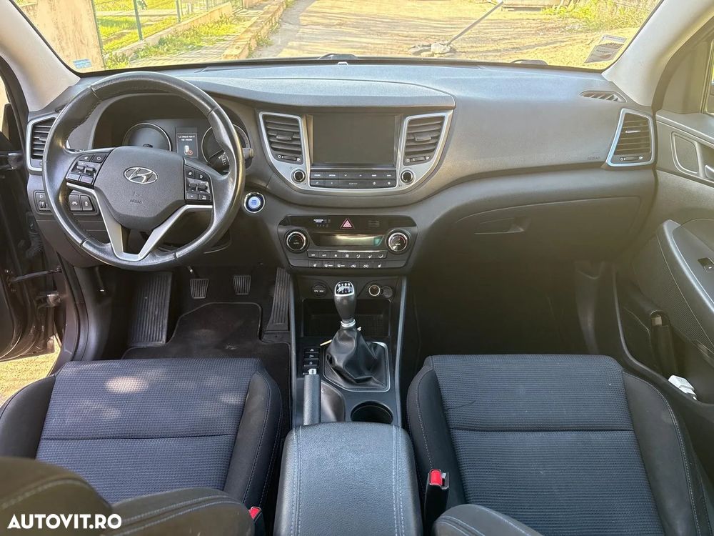 Hyundai Tucson blue 1.6 CRDi 2WD Select - 8