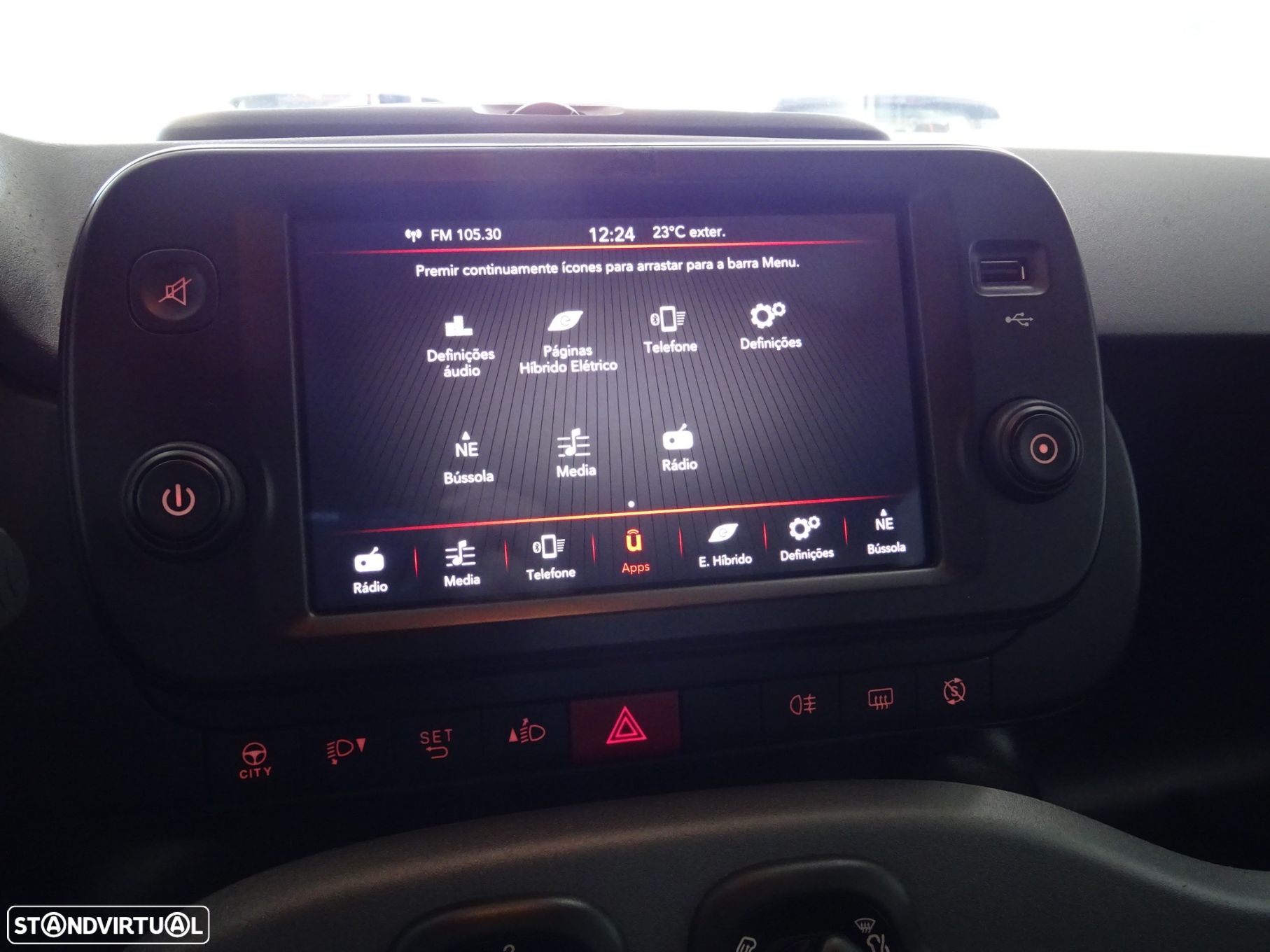 Fiat Panda 1.0 Hybrid City Life - 10