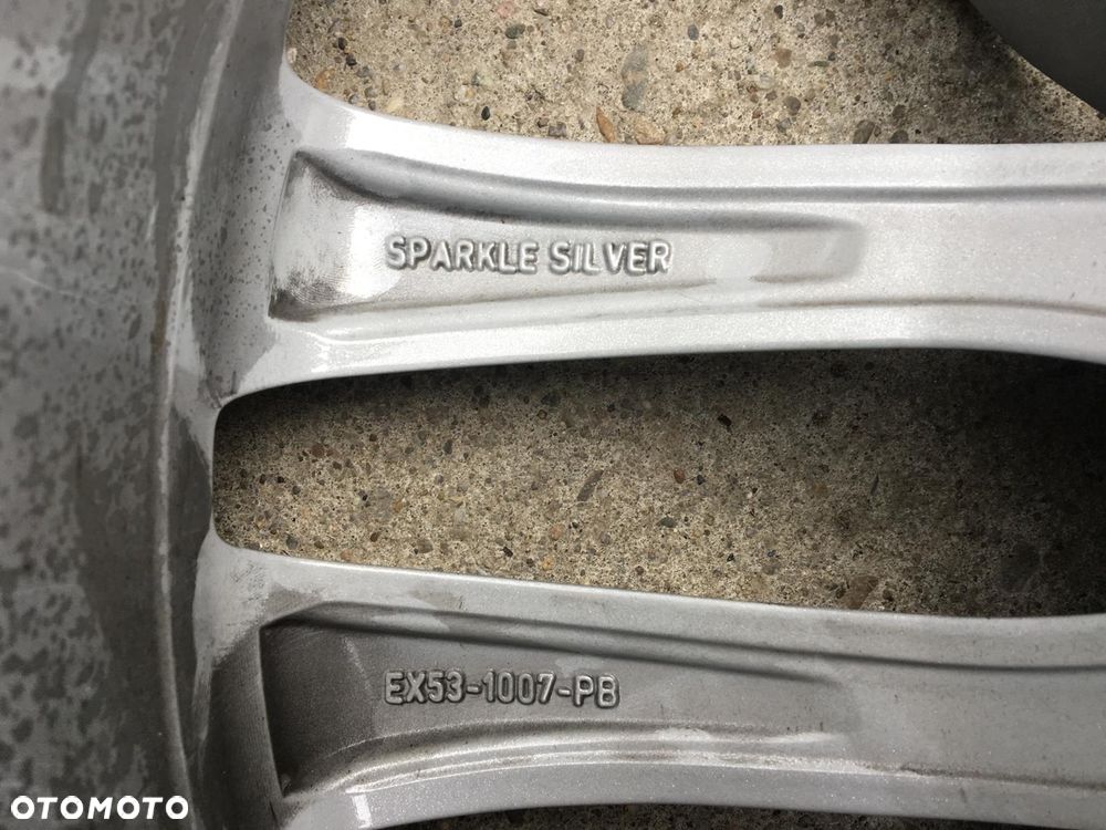 Felga Aluminiowa Jaguar F-Type 10.5x20" ET38 5x108 EX53-1007-PB - 4