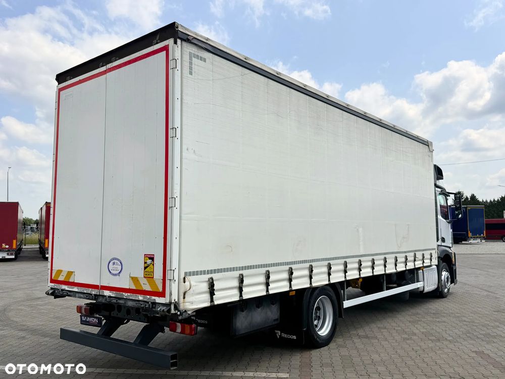 Mercedes-Benz ACTROS 1830 / PRZESTRZENNY 60M3 / 21 PALET / 8,5 M / SALON PL - 4