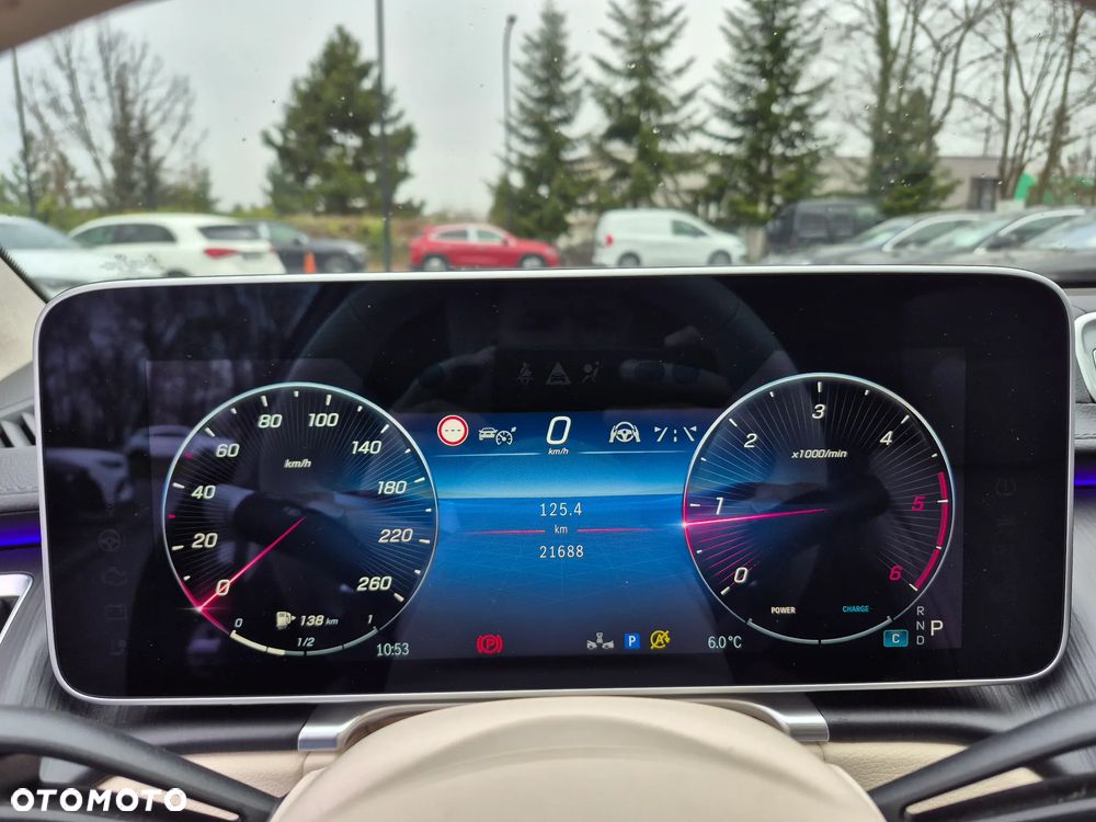 Mercedes-Benz Klasa S 450 d mHEV 4-Matic AMG Line 9G-TRONIC - 20