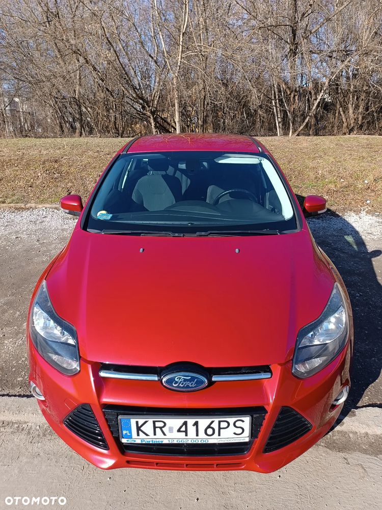 Ford Focus 1.6 EcoBoost Titanium - 12
