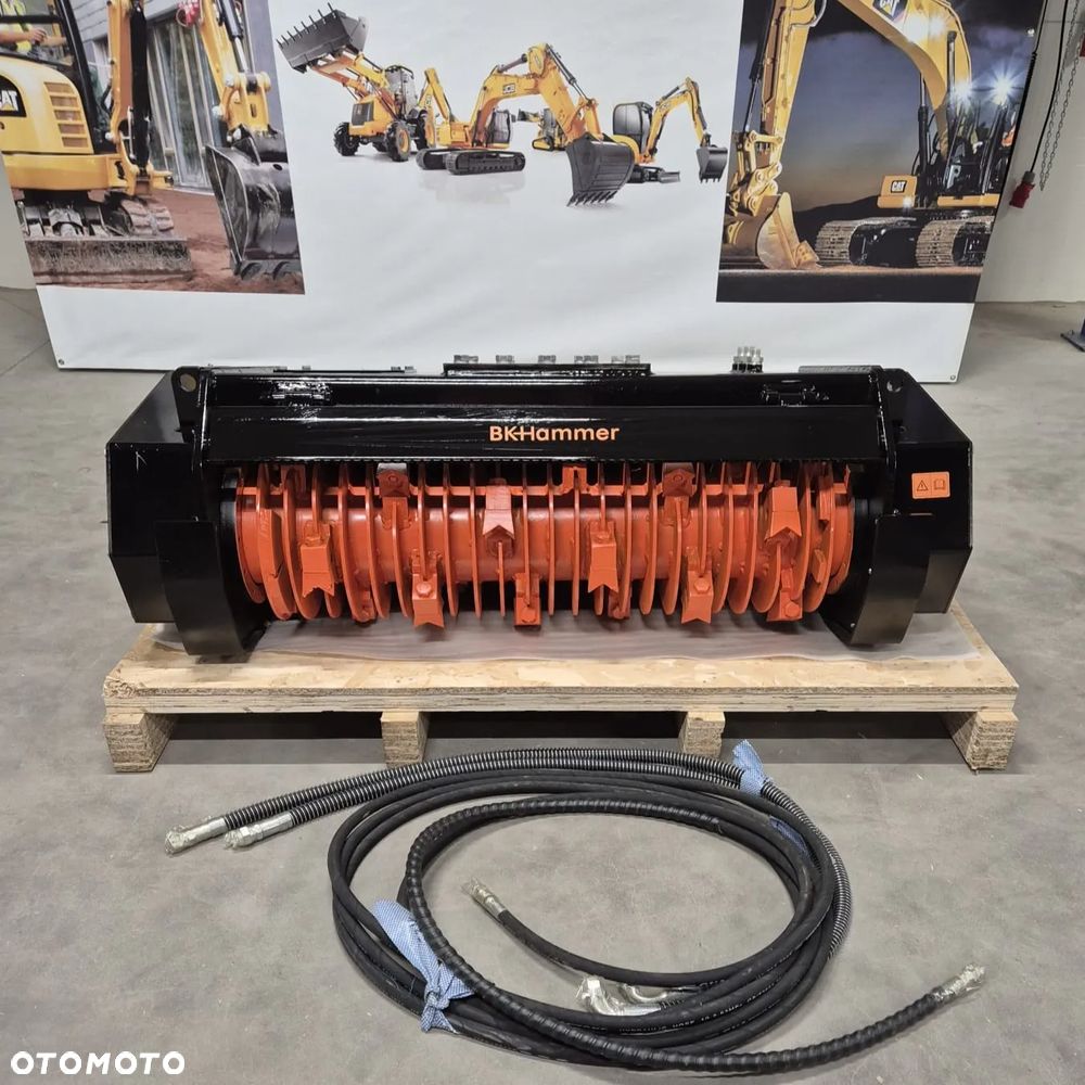 Mulczer hydrauliczny leśny JCB maszyny 6-10 t - 3
