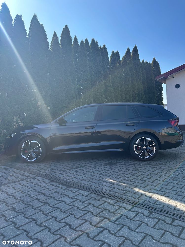 Skoda Octavia 2.0 TDI DSG 4x4 RS - 12